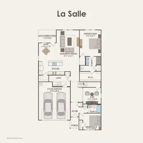 Floorplan - Fm 902, Howe, TX 75459 photo 1 of 2