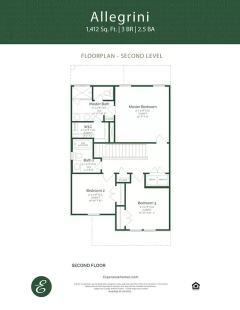 Floorplan - Undisclosed, Laredo, TX 78045 photo 2 of 2