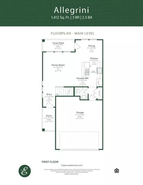 Floorplan - Undisclosed, Laredo, TX 78045 photo 1 of 2