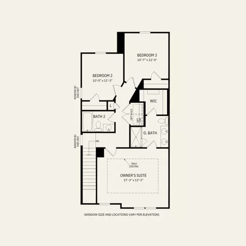 Floorplan - 3810 Pee Dee St, Monroe, NC 28110 photo 2 of 2