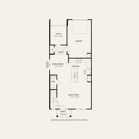Floorplan - 3810 Pee Dee St, Monroe, NC 28110 photo 1 of 2