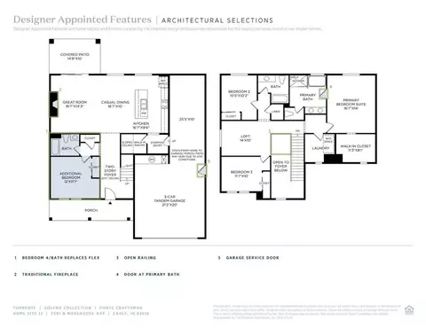 Floorplan - 2591 N Morehouse Ave, Eagle, ID 83616 photo 1 of 1