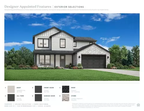 Exterior - 2591 N Morehouse Ave, Eagle, ID 83616 photo 1 of 1