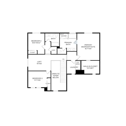 Floorplan - 2591 N Morehouse Ave, Eagle, ID 83616 photo 1 of 2