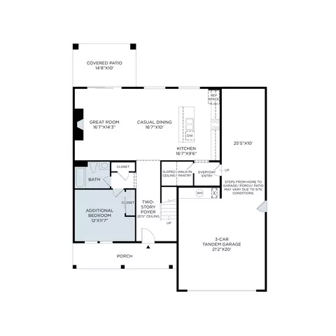 Floorplan - 2591 N Morehouse Ave, Eagle, ID 83616 photo 1 of 2