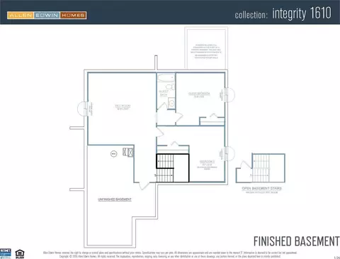 Floorplan - Valley View Court, Marshall, MI 49068 photo 3 of 3