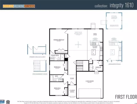 Floorplan - Valley View Court, Marshall, MI 49068 photo 1 of 3