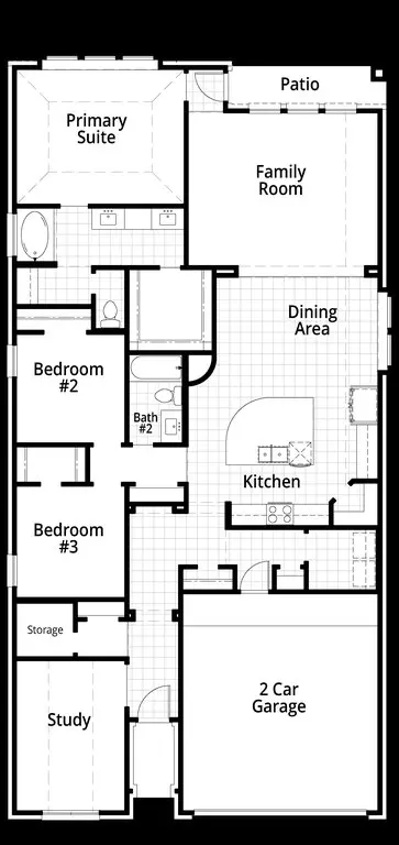 Floorplan - 12990 Soaring Forest Dr, Conroe, TX 77302 photo 1 of 1