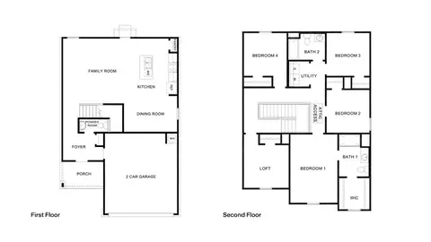 Floorplan - 5318 La Rambla, Converse, TX 78109 photo 2 of 2