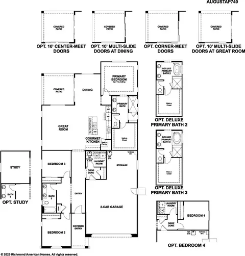Floorplan - 359 W Windlass Way, Apache Junction, AZ 85120 photo 1 of 1