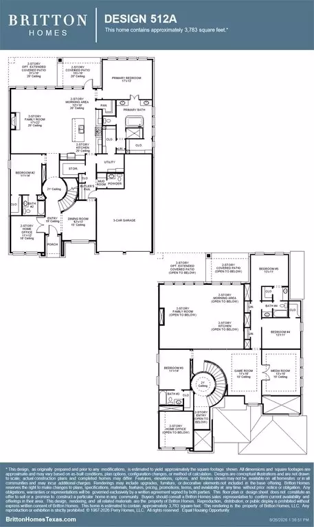 Floorplan - 2400 Domingo Dr, Aledo, TX 76008 photo 1 of 1