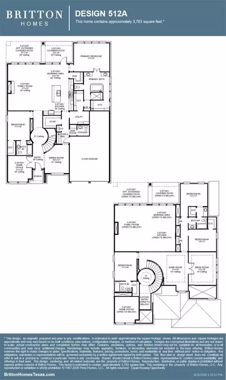 Floorplan - 2400 Domingo Dr, Aledo, TX 76008 photo 1 of 1