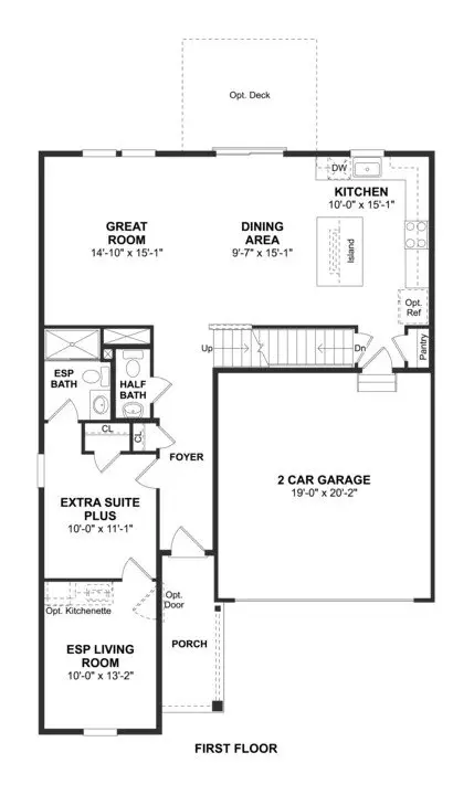 Floorplan - 4 Butternut Dr, Berlin, NJ 08009 photo 1 of 3