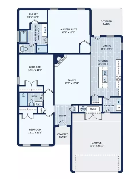 Floorplan - 8313 Lambert St, Lenexa, KS 66227 photo 1 of 1