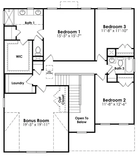 Floorplan - 304 Still Shores Dr, Gilbert, SC 29054 photo 2 of 2