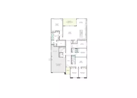 Floorplan - 686 W Treasure Trl, Apache Junction, AZ 85120 photo 1 of 1