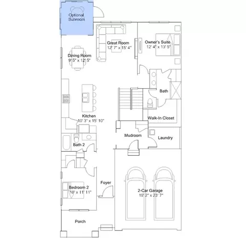 Floorplan - 20165 68th Ave, Corcoran, MN 55340 photo 2 of 4