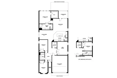 Floorplan - 2719 Echinacea Path, Converse, TX 78109 photo 1 of 1