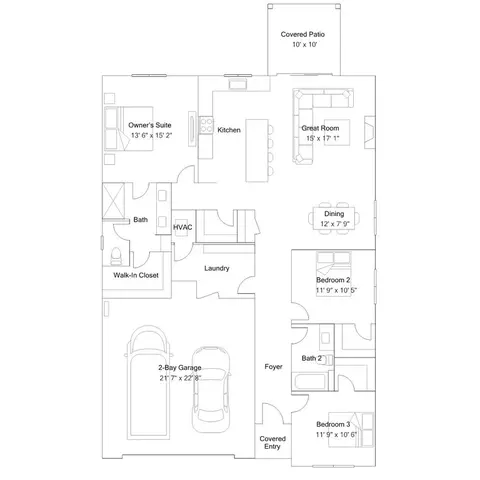 12061 SE Majestic Falls Ave, Happy Valley, OR 97086