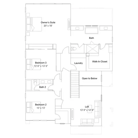 Floorplan - Magic Mtn Pkwy & Commerce Ctr D, Valencia, CA 91355 photo 2 of 2