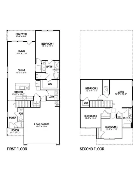 Floorplan - 40730 Cara Mae St, Slidell, LA 70461 photo 3 of 3