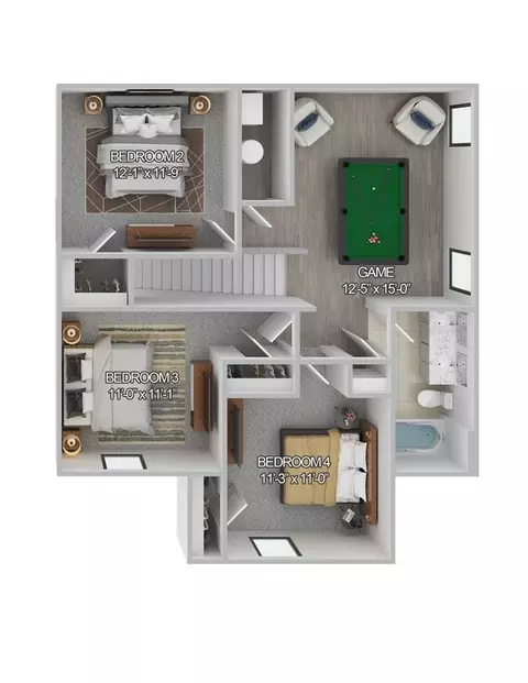 Floorplan - 40730 Cara Mae St, Slidell, LA 70461 photo 2 of 3