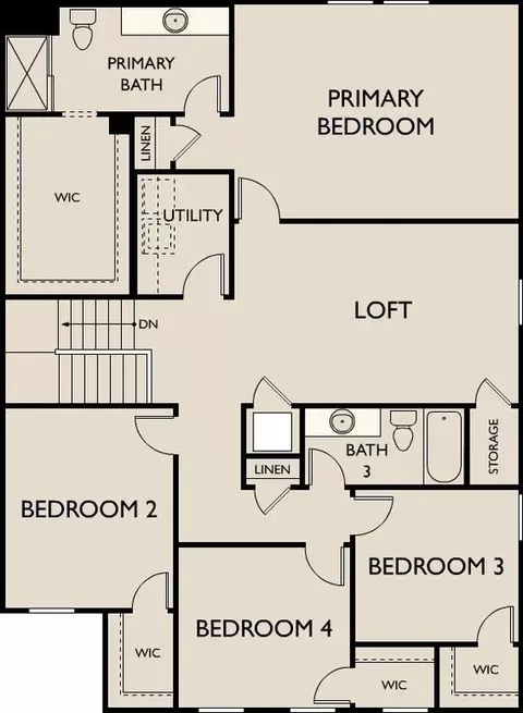 Floorplan - 12813 Amber Grass Dr, Buda, TX 78610 photo 2 of 2