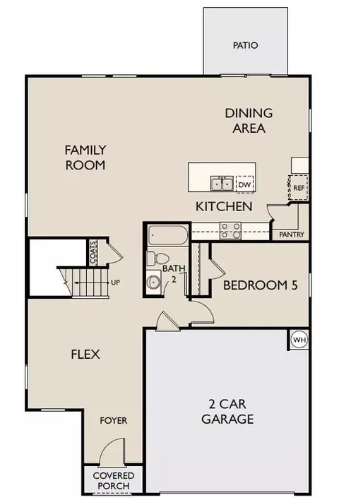 Floorplan - 12813 Amber Grass Dr, Buda, TX 78610 photo 1 of 2