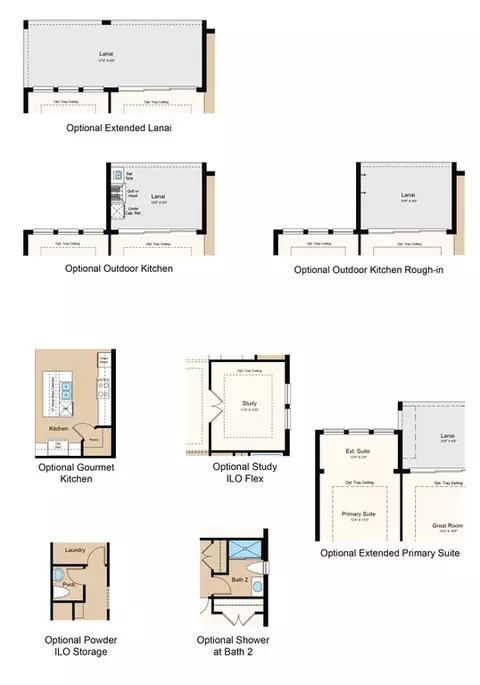 Floorplan - 1009 Tassleflower Trl, Saint Cloud, FL 34771 photo 2 of 2