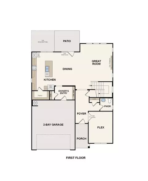 Floorplan - 21007 Running Creek Dr, Locust, NC 28097 photo 1 of 2