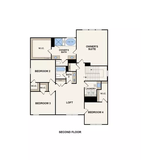 Floorplan - 21007 Running Creek Dr, Locust, NC 28097 photo 2 of 2