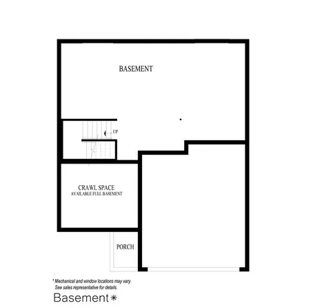 Floorplan - 587 Hunter Dr, Mount Pleasant, WI 53406 photo 3 of 3