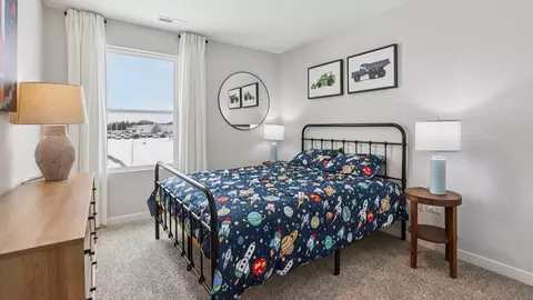 Bedroom - 587 Hunter Dr, Mount Pleasant, WI 53406 photo 3 of 19