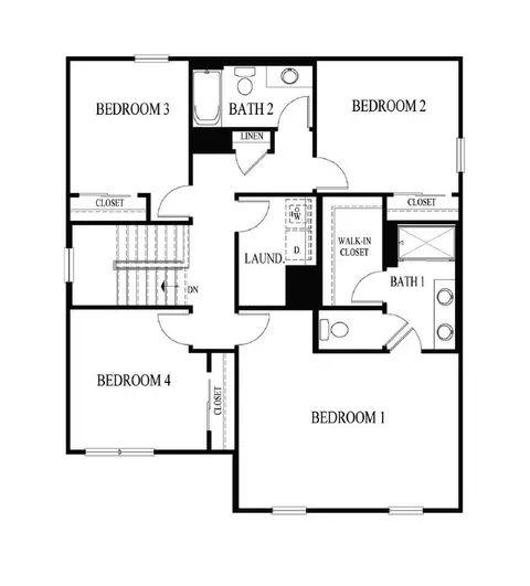 Floorplan - 587 Hunter Dr, Mount Pleasant, WI 53406 photo 2 of 3