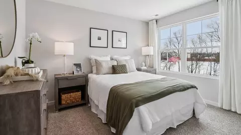 Bedroom - 587 Hunter Dr, Mount Pleasant, WI 53406 photo 5 of 19