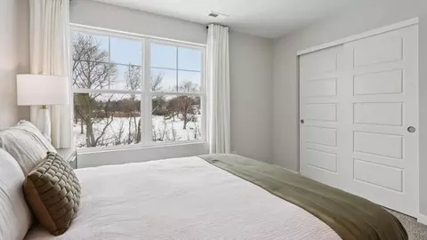 Bedroom - 587 Hunter Dr, Mount Pleasant, WI 53406 photo 6 of 19