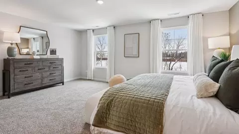 Bedroom - 587 Hunter Dr, Mount Pleasant, WI 53406 photo 11 of 19