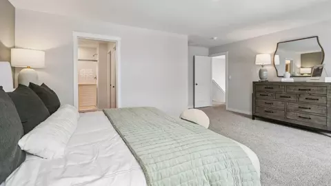 Bedroom - 587 Hunter Dr, Mount Pleasant, WI 53406 photo 10 of 19