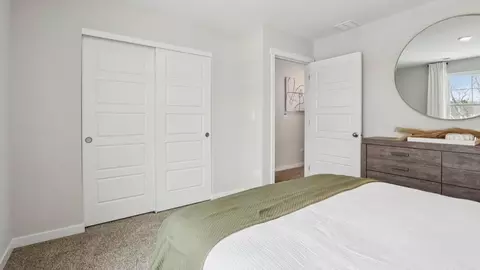 Bedroom - 587 Hunter Dr, Mount Pleasant, WI 53406 photo 7 of 19