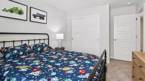Bedroom - 587 Hunter Dr, Mount Pleasant, WI 53406 photo 4 of 19