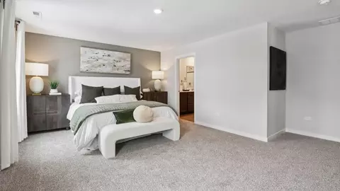 Bedroom - 587 Hunter Dr, Mount Pleasant, WI 53406 photo 9 of 19
