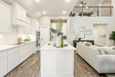 Kitchen - 1404 Holmesfield Dr, Forney, TX 75126 photo 4 of 5