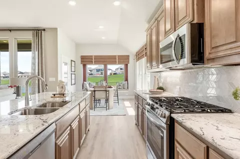 Kitchen - 1404 Holmesfield Dr, Forney, TX 75126 photo 5 of 5