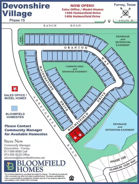 View/Area - 1404 Holmesfield Dr, Forney, TX 75126 photo 14 of 15