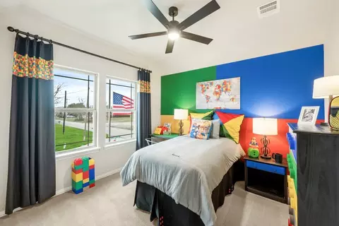 Bedroom - 1404 Holmesfield Dr, Forney, TX 75126 photo 6 of 9