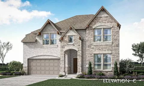 Exterior - 1404 Holmesfield Dr, Forney, TX 75126 photo 3 of 9