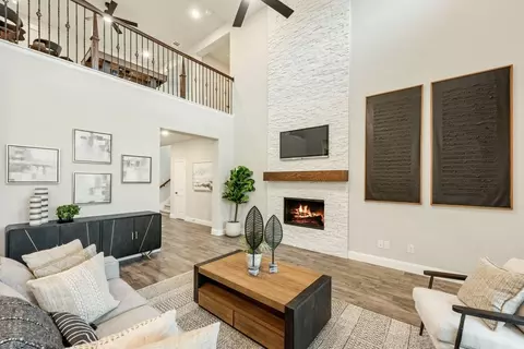 Living - 1404 Holmesfield Dr, Forney, TX 75126 photo 4 of 5