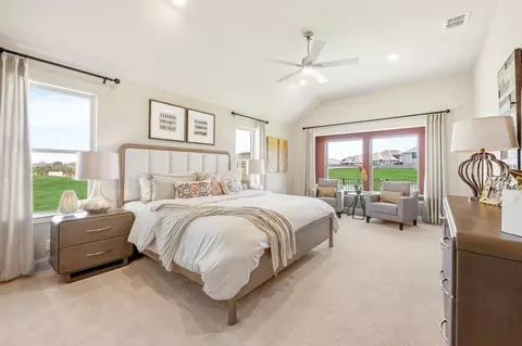 Bedroom - 1404 Holmesfield Dr, Forney, TX 75126 photo 9 of 9