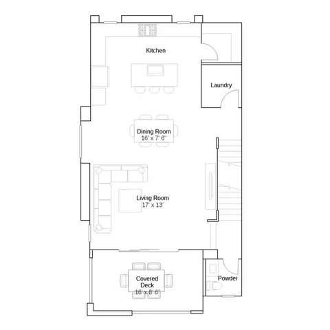 Floorplan - 824 Sonia, Irvine, CA 92618 photo 2 of 3