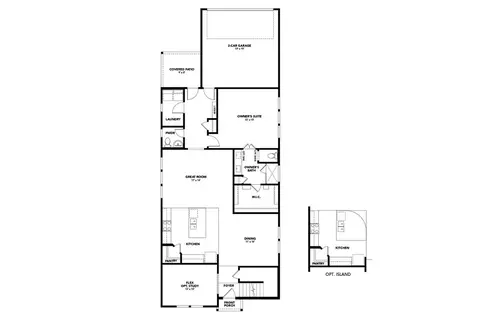 Floorplan - 13424 Barn Chime St, Elgin, TX 78621 photo 1 of 2